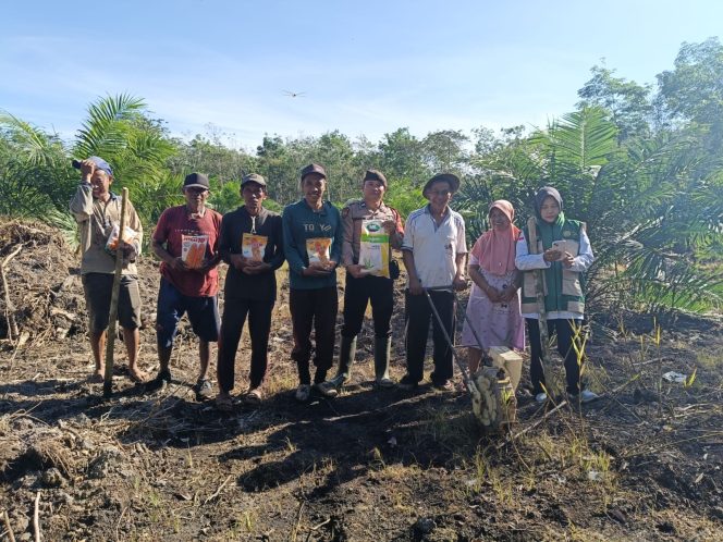 
					Dukung Program Asta Cita, Polsek Maliku Laksanakan Penanaman Jagung Kuartal III di Desa Kanamit Jaya