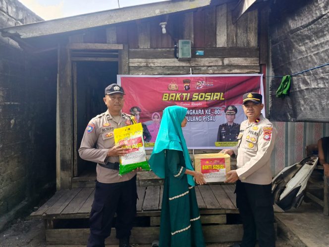 
					Peringati HUT Bhayangkara ke-80, Polsek Maliku Salurkan Bantuan Sosial Bagi Warga yang Membutuhkan