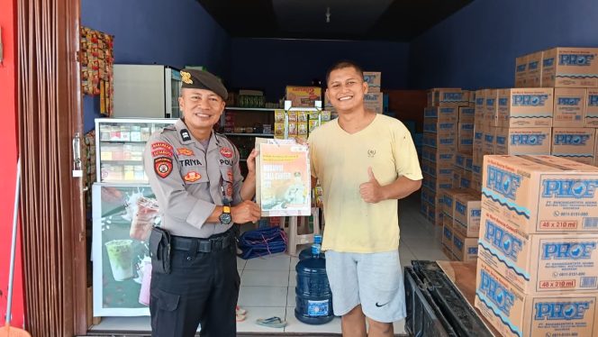 
					Mudahkan Warga Melapor, Polsek Kahayan Hilir Gencarkan Sosialisasi Call Center 110