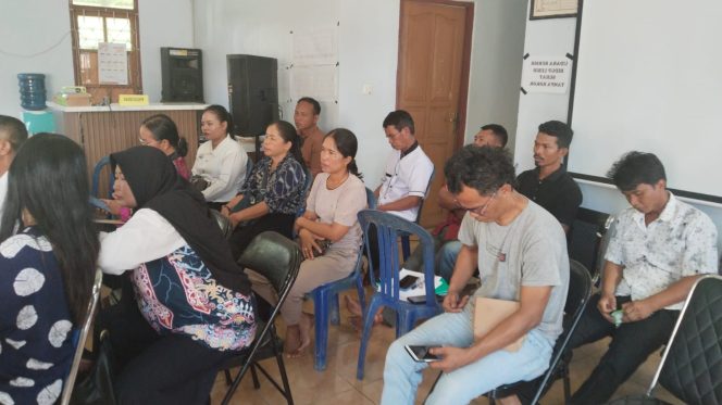 
					Untuk Menampung Aspirasi Masyarakat Polsek Basarang Melaksanakan Giat Minggu Kasih Di Desa Basarang Jaya