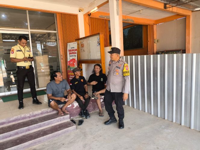 
					Sapu Bersih Celah Kriminalitas, Polsek Balai Riam Gelar Operasi Preventif KRYD