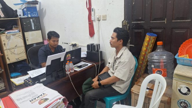 
					Dalami Dugaan Pencurian TBS Kelapa Sawit, Satreskrim Polres Kotim Gali Keterangan Saksi