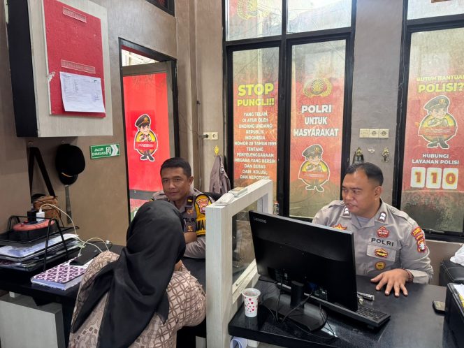
					Aduan Warga Direspons Cepat, Layanan SPKT Polres Kotim Siaga Penuh Beri Rasa Aman