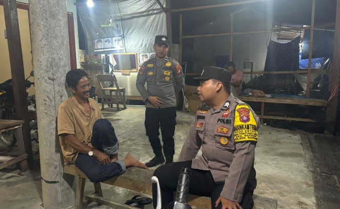 
					Tekan Potensi Kriminalitas, Personel Polsek Sepang Masifkan Patroli KRYD di Sepang Simin