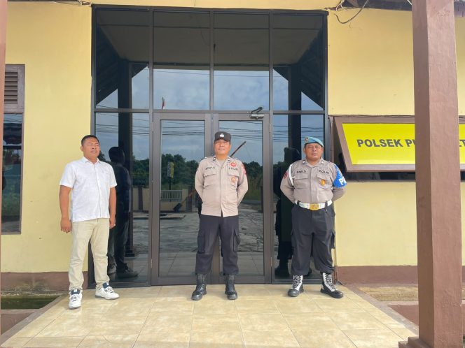 
					POLSEK PULAU PETAK LAKSANAKAN SIAGA MAKO PAGI