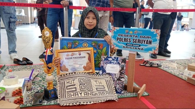 
					BANGGAKAN SERUYAN, ARIGIANA RAIH JUARA II LOMBA MENJAWET UWAI TINGKAT POLDA KALTENG