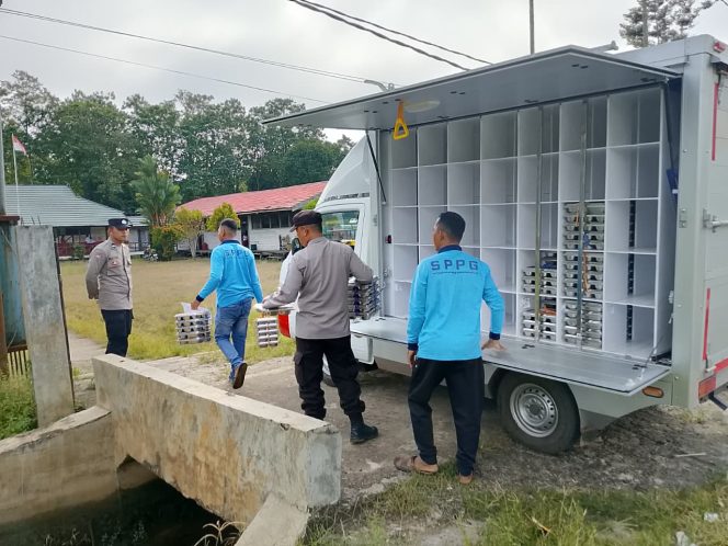 
					Pastikan Gizi Anak Sekolah Aman, Polsek Pandih Batu Kawal Ketat Distribusi Makanan Bergizi Gratis