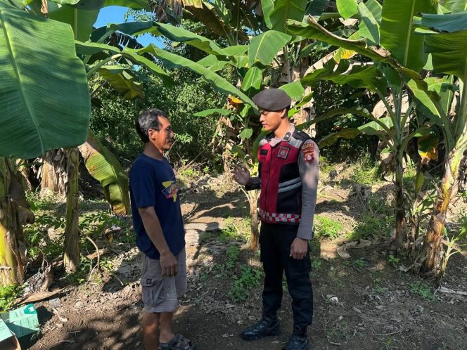 
					Antisipasi Kebakaran Hutan, Sat Samapta Polres Pulang Pisau Ingatkan Warga Desa Mantaren II Tidak Bakar Lahan