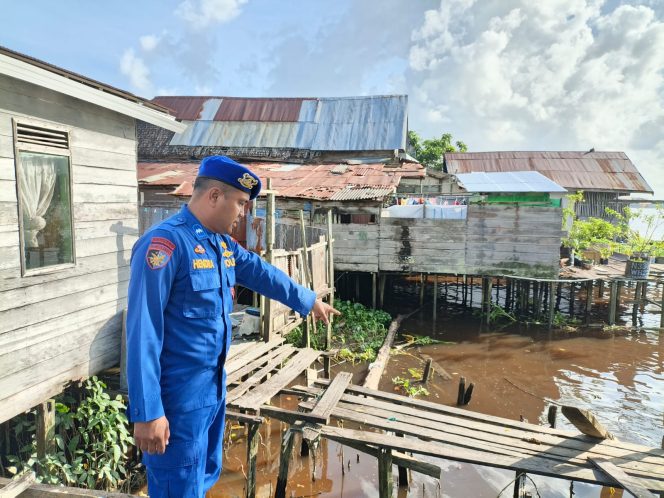 
					SATPOLAIRUD POLRES SERUYAN CEK DEBIT AIR DAS SERUYAN, SITUASI TERPANTAU NORMAL
