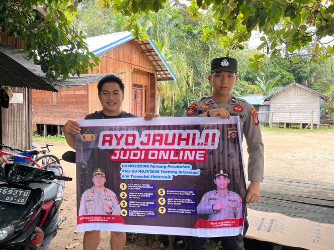 
					Langkah Proaktif Personel Polsek Rungan: Bentengi Generasi Muda dari Perilaku Menyimpang