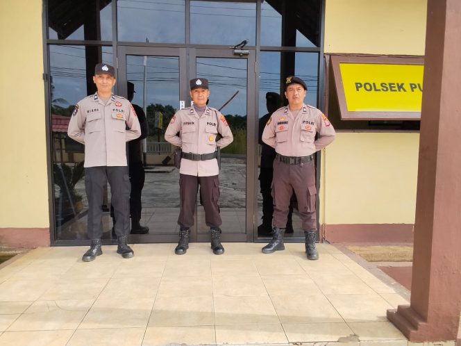 
					POLSEK PULAU PETAK LAKSANAKAN SIAGA MAKO PAGI