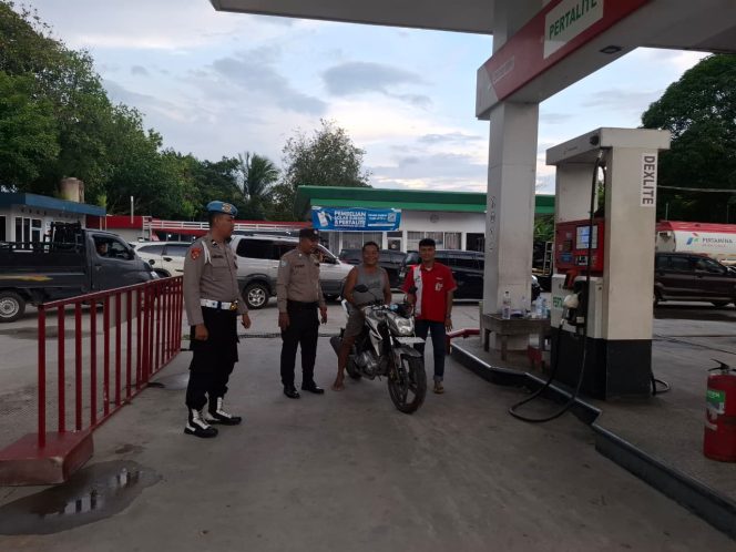 
					Polsek Kahayan Tengah Kawal Ketat Penyaluran BBM dan Uji Akurasi Pompa di SPBU Bukit Liti