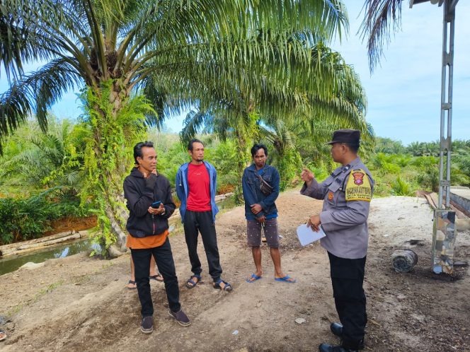 
					Polsek Maliku Gencarkan Sambang Kamtibmas, Ajak Warga Desa Kanamit Tangkal Hoaks