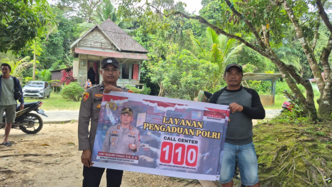 
					Ciptakan Rasa Aman, Warga Rungan Sambut Positif Sosialisasi Call Center 110
