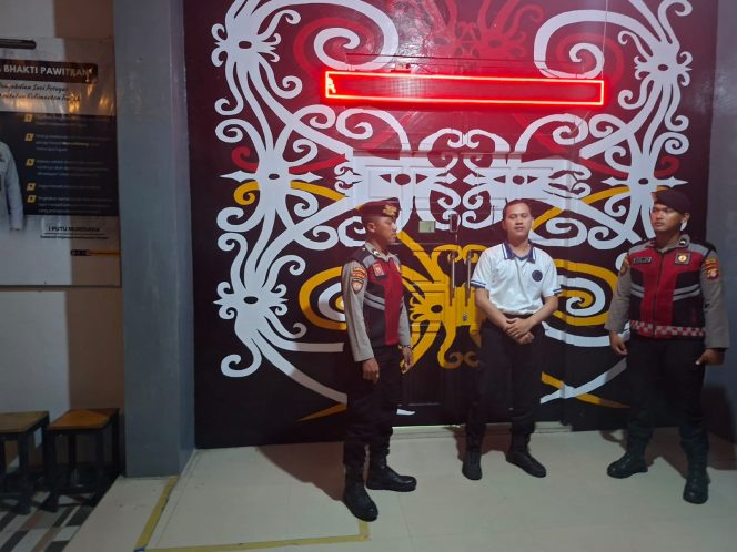 
					Antisipasi Gangguan Kamtibmas, Sat Samapta Polres Sukamara Monitor Penjagaan Lapas