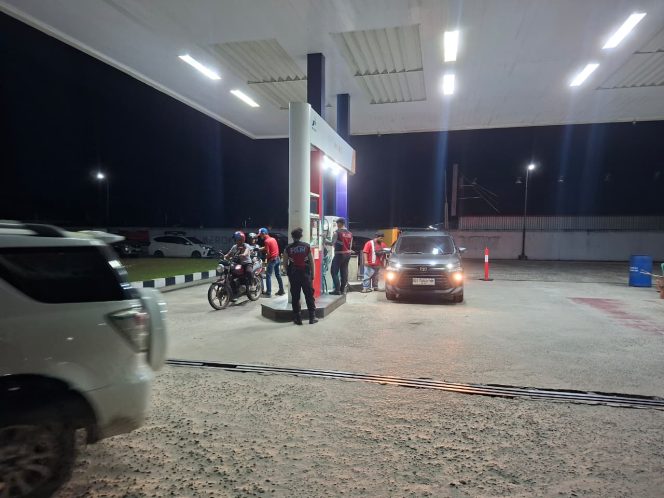 
					Dukung Keamanan Aktivitas Masyarakat, Sat Samapta Polres Sukamara Patroli di Pangkalan Energi
