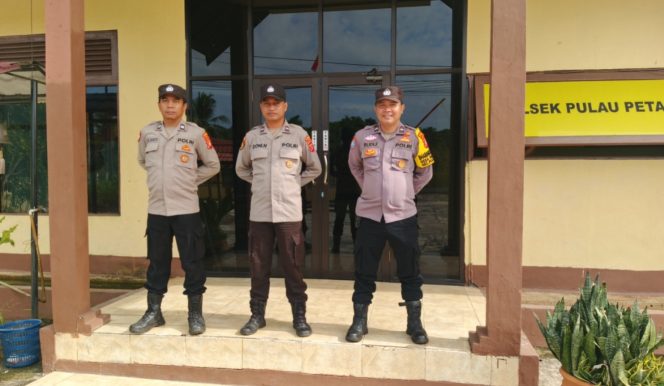 
					POLSEK PULAU PETAK LAKSANAKAN SIAGA MAKO PAGI