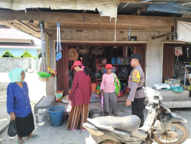 
					Keamanan Publik, Polsek Tewah Masifkan Patroli Dialogis di Jantung Kota