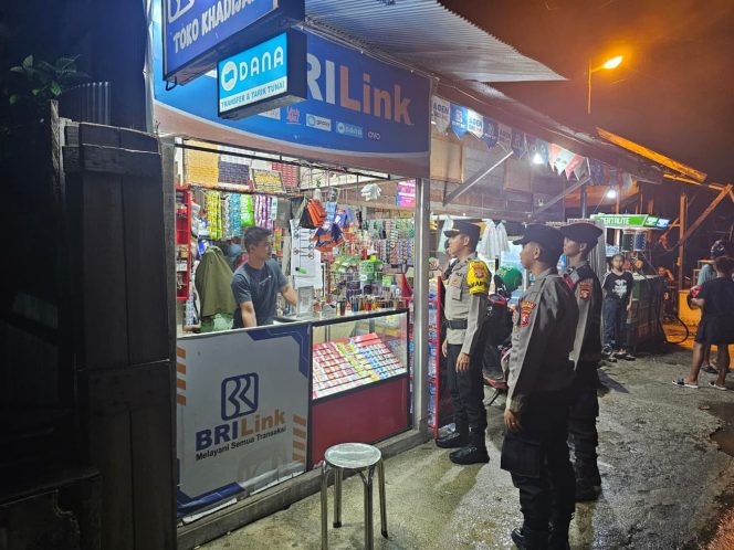 
					Sabtu Malam yang Kondusif, Polres Gunung Mas Siaga di Jantung Kota dan Obyek Vital