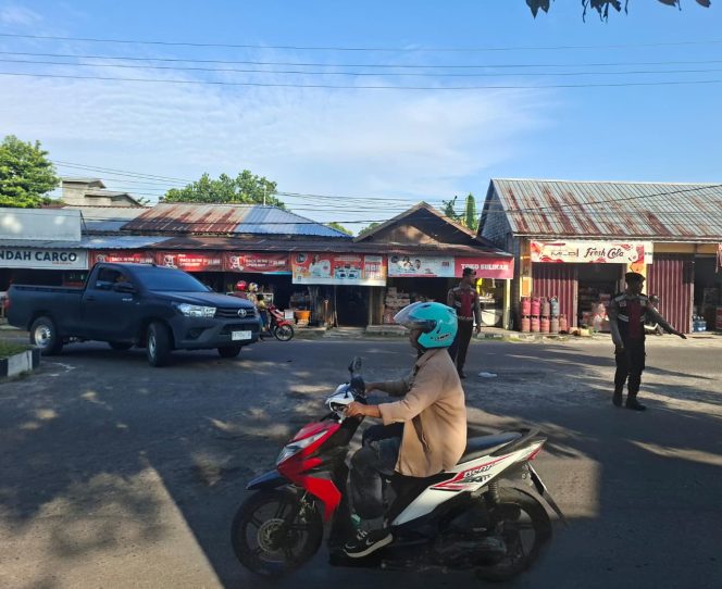
					Kawal Kelancaran Libur Akhir Pekan, Sat Samapta Polres Sukamara Gelar Penjagaan Jalur Protokol