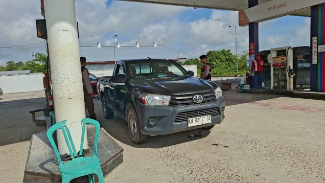 
					Pantau Stabilitas Distribusi Energi, Sat Samapta Polres Sukamara Awasi Jalur SPBU Kota