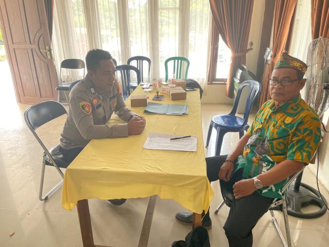 
					Wujudkan Wilayah yang Aman, Polsek Kahulut Masifkan Sosialisasi Anti-Hoaks di Tumbang Miri