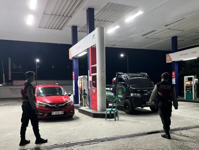 
					Cegah Potensi Kerawanan di Area SPBU, Polres Sukamara Gencarkan Patroli Malam Terpadu
