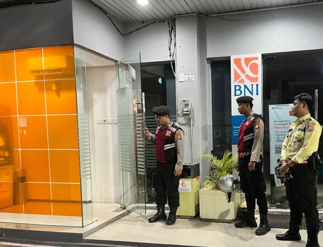 
					Pastikan Keamanan Objek Vital Perbankan, Polres Sukamara Sambangi Kantor Bank BNI