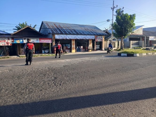 
					Antisipasi Kepadatan Kendaraan, Sat Samapta Polres Sukamara Perkuat Pengaturan Arus Lalu Lintas