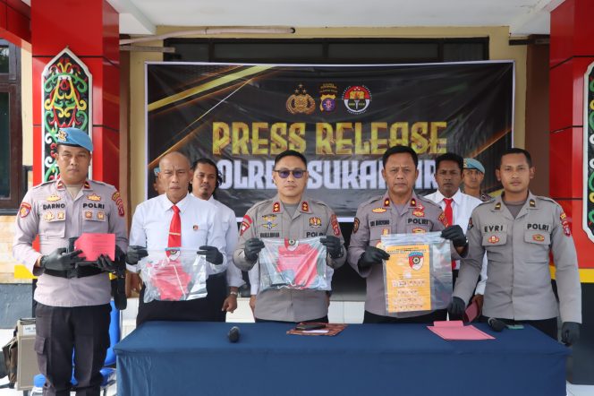 
					Satresnarkoba Ungkap Hasil Penyelidikan Intensif, Polres Sukamara Patahkan Rantai Pasokan Sabu-Sabu