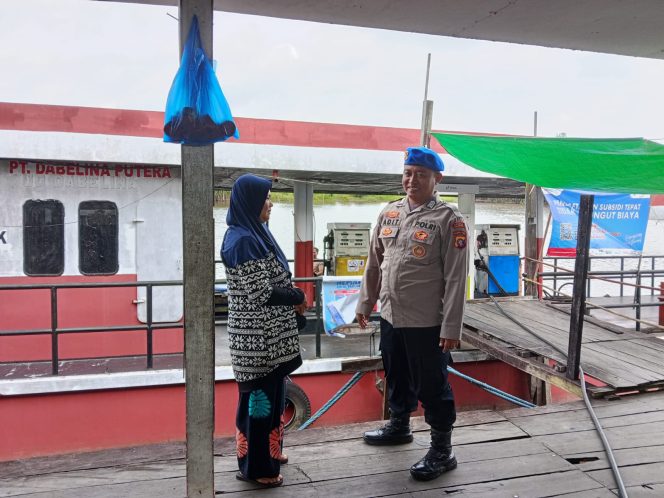 
					Antisipasi Kerawanan Jalur Perairan, Sat Polairud Polres Sukamara Patroli di DAS Jelai