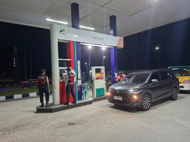 
					Antisipasi Kerawanan Objek Vital, Polres Sukamara Gelar Monitoring Malam di Area SPBU