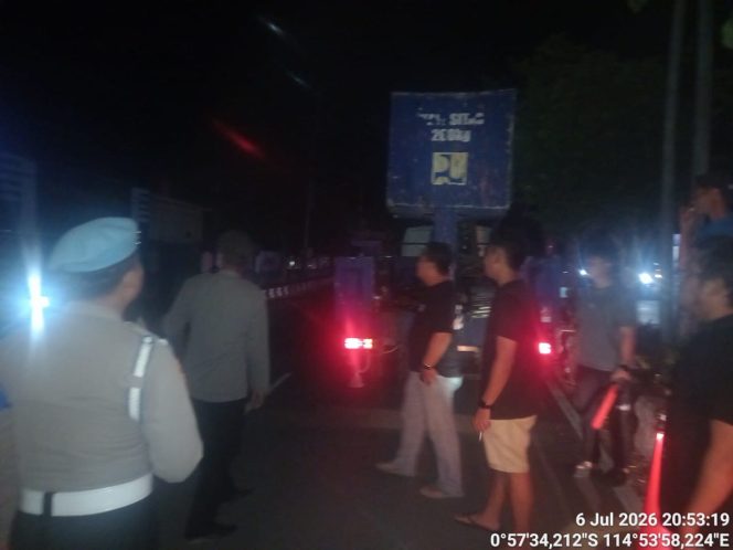 
					Polres Barito Utara Gencarkan Patroli Presisi Malam Hari, Pastikan Pusat Kota Tetap Aman dan Kondusif