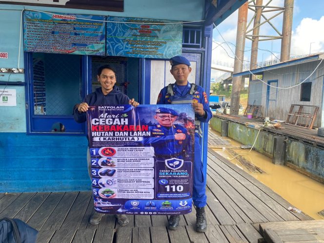 
					Jaga Kamtibmas Perairan, Satpolairud Polres Barito Utara Intensifkan Patroli dan Sambang Masyarakat DAS Barito