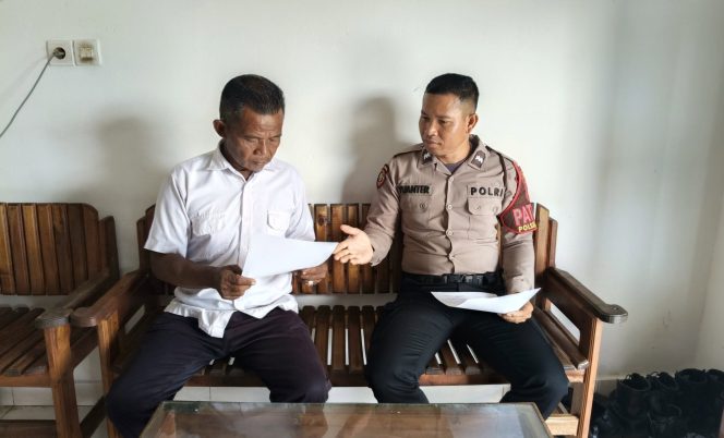 
					Tingkatkan Kepercayaan Masyarakat, Polsek Maliku Berikan Pelayanan Prima