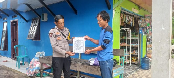 
					Melalui Maklumat Kapolda Kalteng Polsek Kapuas Hilir Berikan Pemahaman Kepada Masyarakat Tentang Sanksi Pidana Dan Denda Bagi Pelaku Karhutla