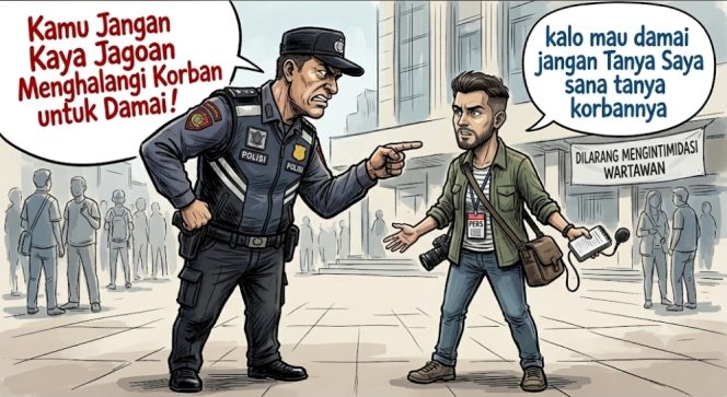 
					PWI Jakarta Barat Kecam Dugaan Intimidasi Wartawan oleh Oknum Polisi Merangkap Ketua RT di Tambora