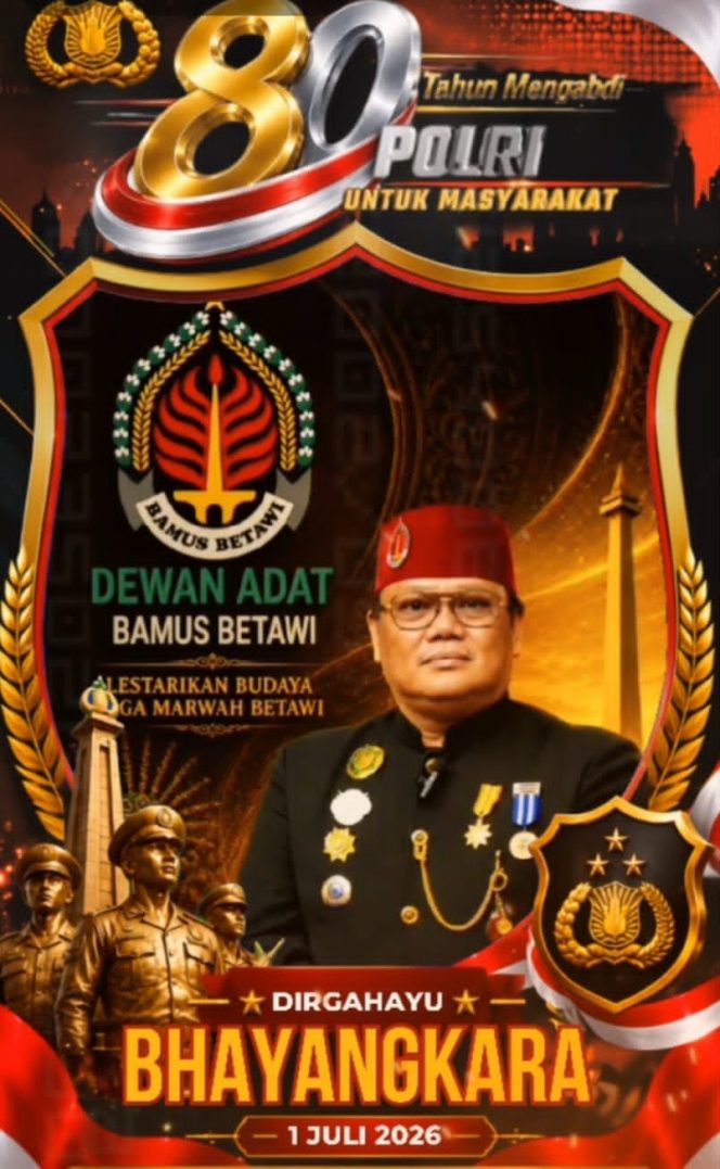 
					Eki Pitung : POLRI Presisi bersama Presiden Republik Indonesia 