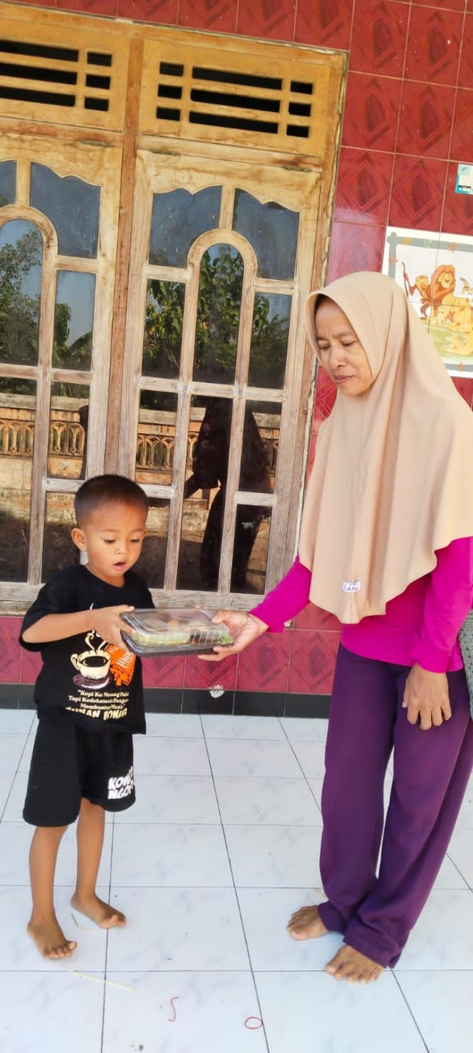 
					PMT Disalurkan Door to Door di Desa Pojok, Program Puskesmas Teladan Kawedanan Dukung Pemerintah Gizi Balita