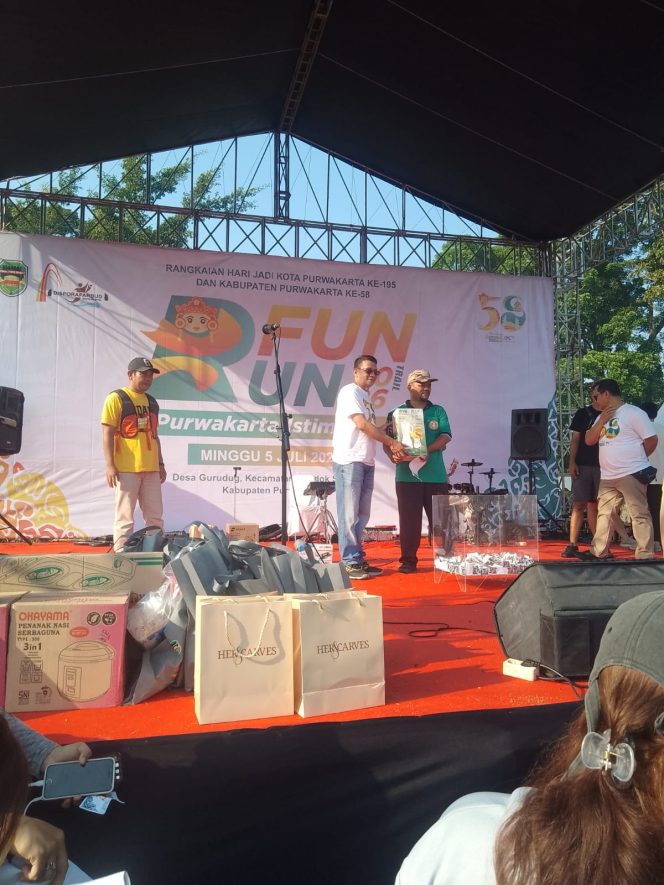 
					Meriahkan HUT Kabupaten Purwakarta Ke – 58 Tahun 2026, Ribuan Warga Ikut Fun Run Di Lapang Bungur Diuk – Gurudug