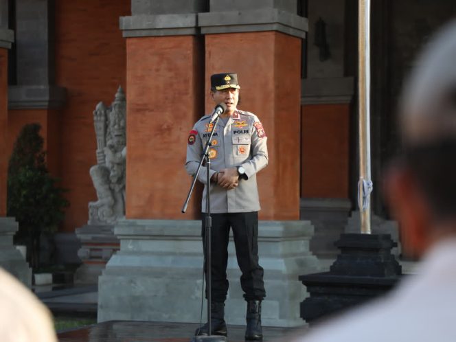 
					Apel Jam Pimpinan, Wakapolda Bali Dorong Evaluasi Kinerja dan Penguatan Pelayanan Publik