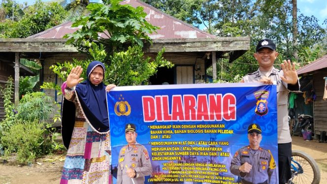 
					Cegah Perusakan Ekosistem Perairan, Polsek Kapuas Timur Sosialisasikan Bahaya Illegal Fishing untuk Keberlanjutan