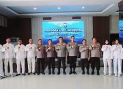 Dilepas Kapolda, Cak Sam Siap Persembahkan Medali Untuk Tim Taekwondo Polda Kalteng Pada Kejuaraan Kapolri Cup 7 di Tangerang
