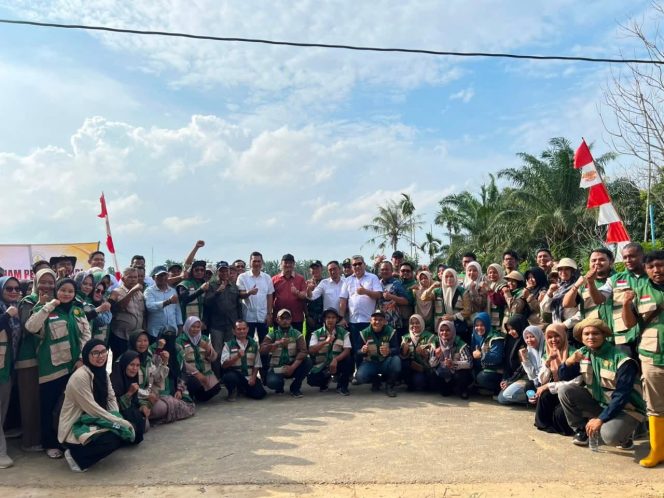 
					Bupati Aceh Tamiang Siap Perkuat Ketahanan Pangan, turun ke sawah pasca bencana