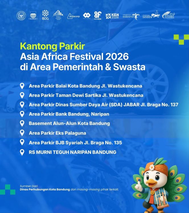 
					Festival Asia Afrika, Pemkot Bandung Siapkan Rekayasa Lalu Lintas dan Kantong Parkir