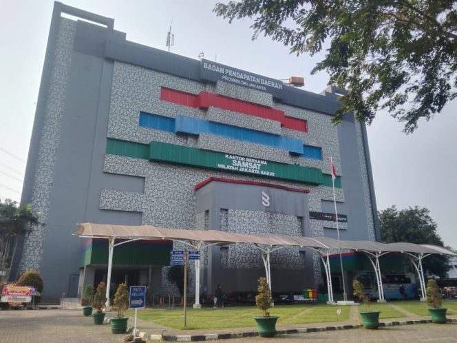 
					Sinergi Jasa Raharja Kantor Wilayah Utama DKI Jakarta Bersama Badan Pendapatan Provinsi DKI Jakarta