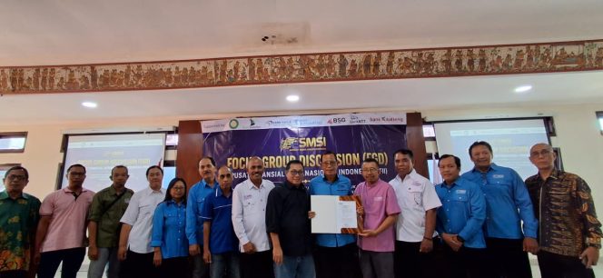 
					SMSI Lantik Pokja News Room Jaga Desa di mulai dari Provinsi Bali