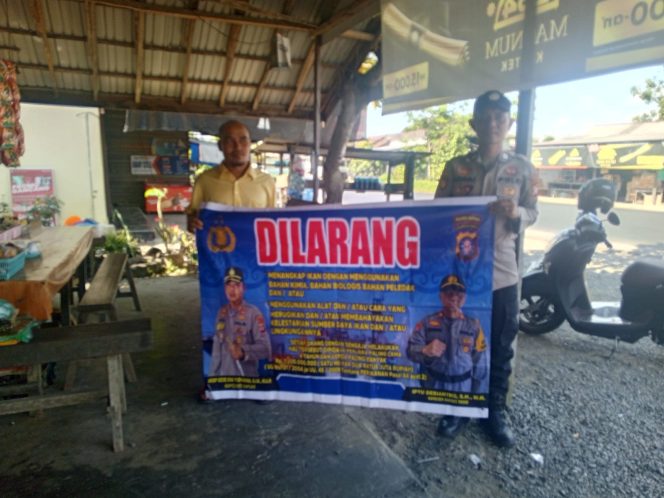 
					Cegah Perusakan Ekosistem Perairan, Polsek Kapuas Timur Sosialisasikan Bahaya Illegal Fishing untuk Keberlanjutan