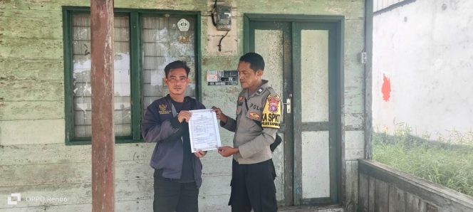 
					Melalui Maklumat Kapolda Kalteng Polsek Kapuas Hilir Berikan Pemahaman Kepada Warga Tentang Sanksi Pidana Dan Denda Bagi Pelaku Karhutla