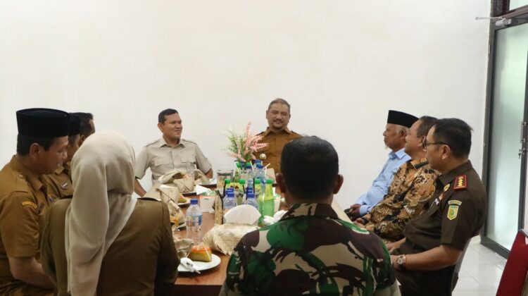 Bupati Aceh Tamiang bersama Wagub Aceh Prioritaskan Normalisasi Sungai dan Pemulihan Pelayanan Publik
